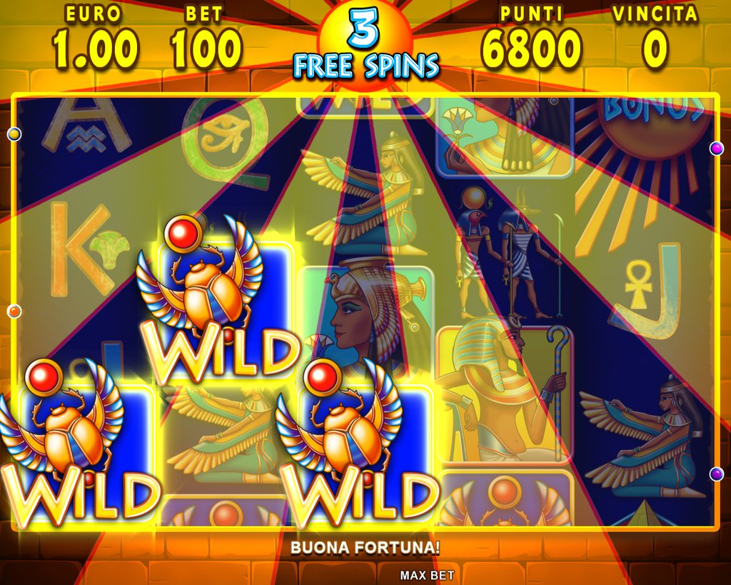 Sun of Egypt 3 Slot by 3