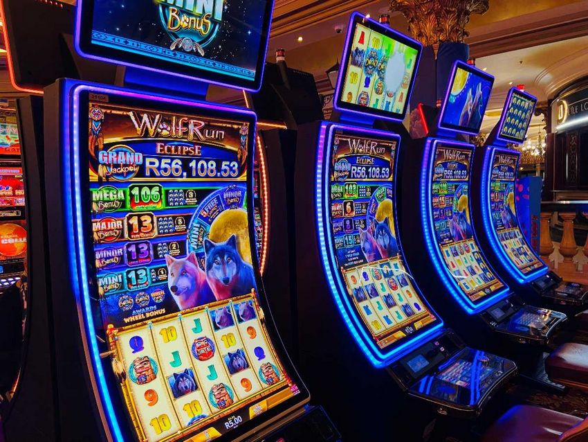 The Main Gambling Establishment at Emperors Palace