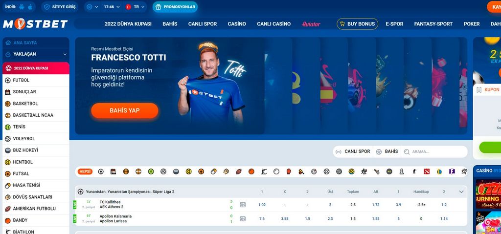 Recenze kasina Mostbet: Vše, co potřebujete vědět