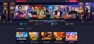 Выбор игр Vavada: слоты, настольные игры и игры с живыми дилерами