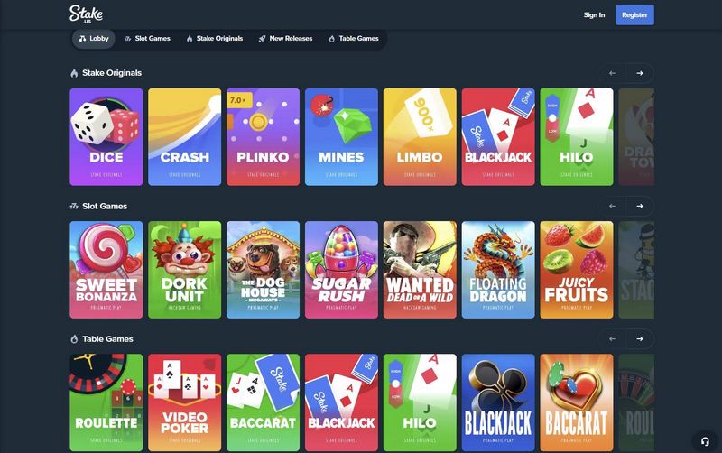 Stake Gambling Enterprise Games - Complete Evaluation